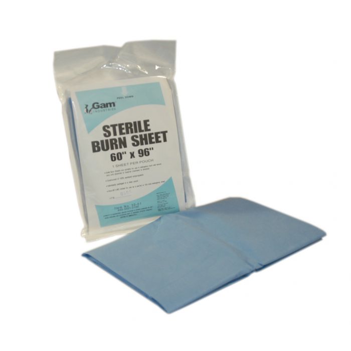 21-620 First Aid Only 60"X90" Sterile Burn Sheet - Sold per Each