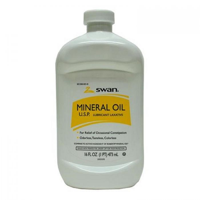 M335 First Aid Only Mineral Oil, 16 oz. - Sold per Each