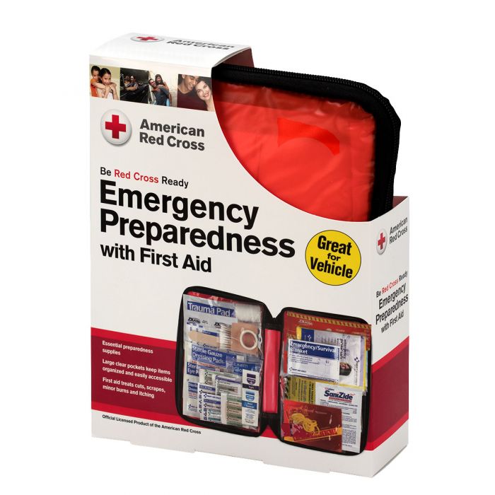 RC-562 First Aid Only American Red Cross Emergency Preparedness Plus First Aid - Sold per Each