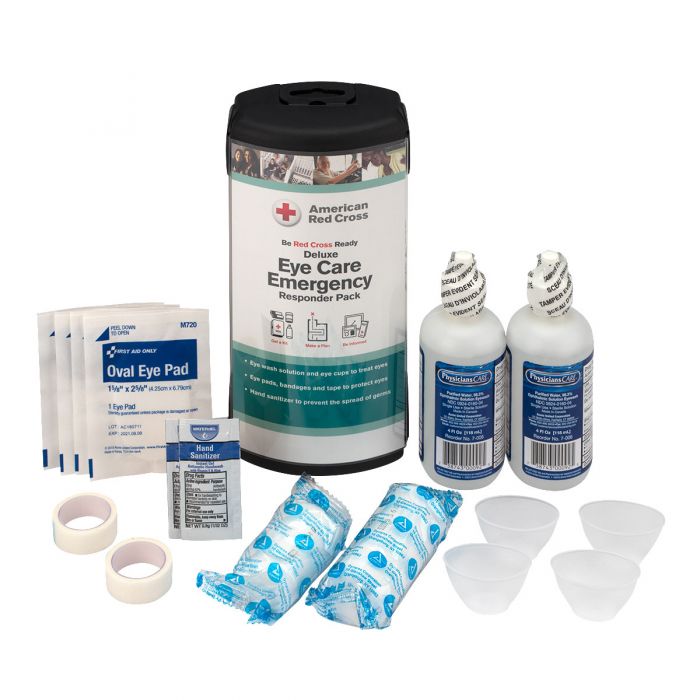 RC-684 First Aid Only American Red Cross Deluxe Eye Care Emergency Responder Pack - Sold per Each