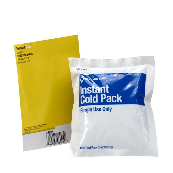 Z6005 First Aid Only SmartCompliance Refill 4"X 5" Cold Pack, 1 Per Bag - Sold per Bag