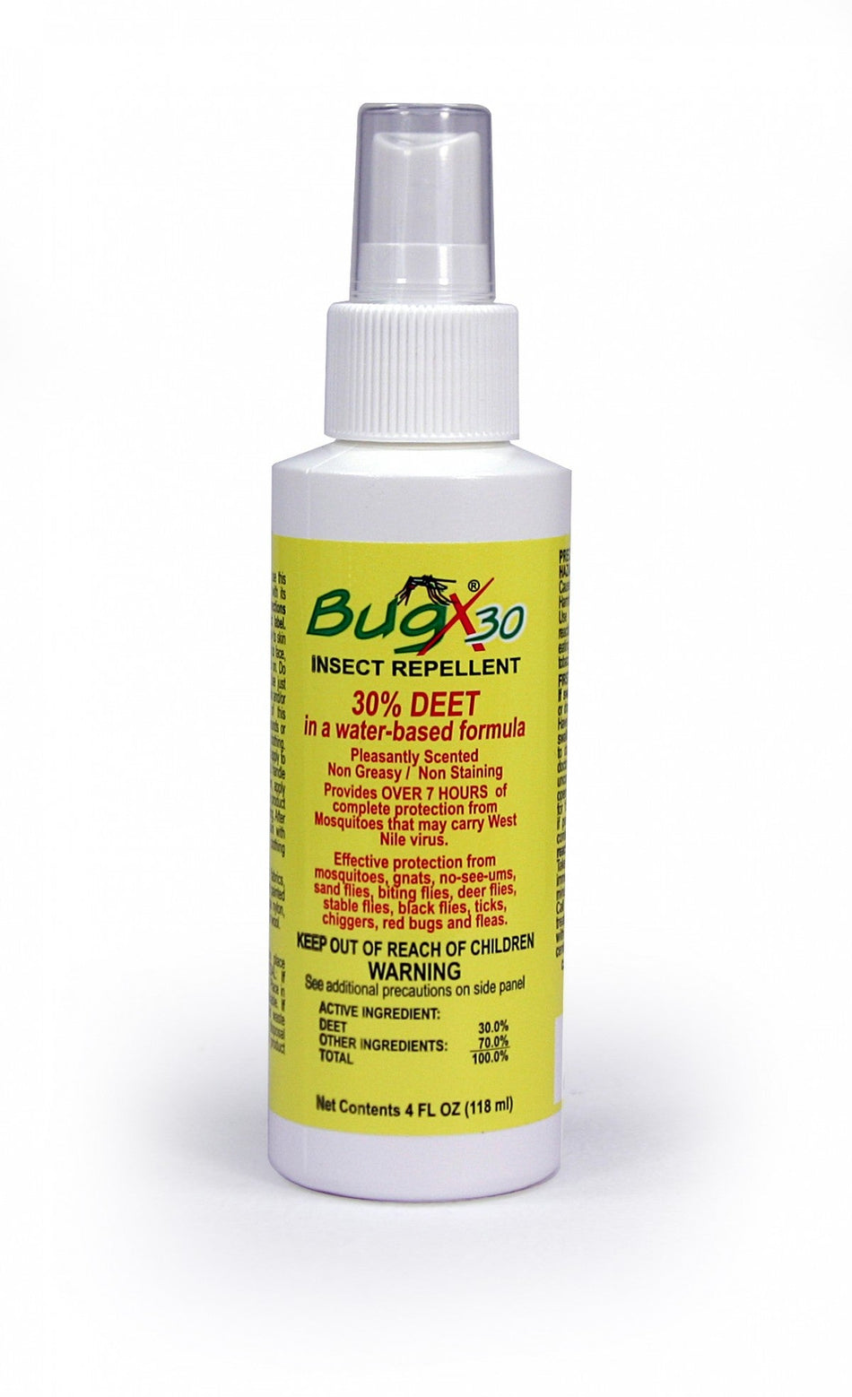 18-794 First Aid Only BugX30 Insect Repellent Spray DEET, 4 oz. Bottle - Sold per Each