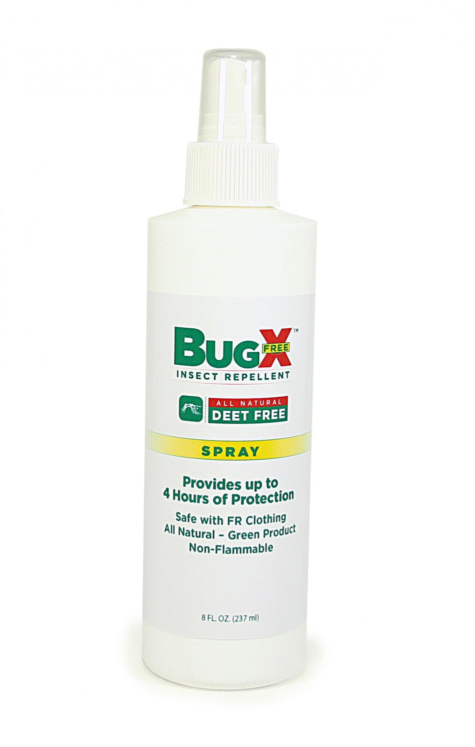 18-808 First Aid Only BugX DEET FREE Insect Repellent Spray, 8 oz. Bottle - Sold per Each