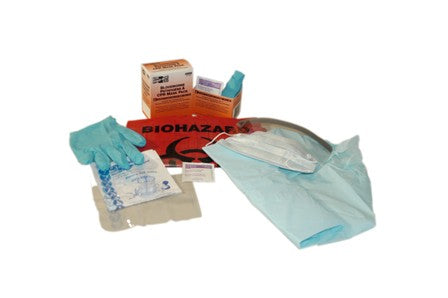 21-755 First Aid Only BBP Apparel Pack with CPR Mask - Sold per Each