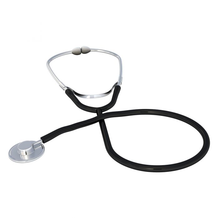 22-200-001 First Aid Only Stethoscope 22" Length, Black - Sold per Each