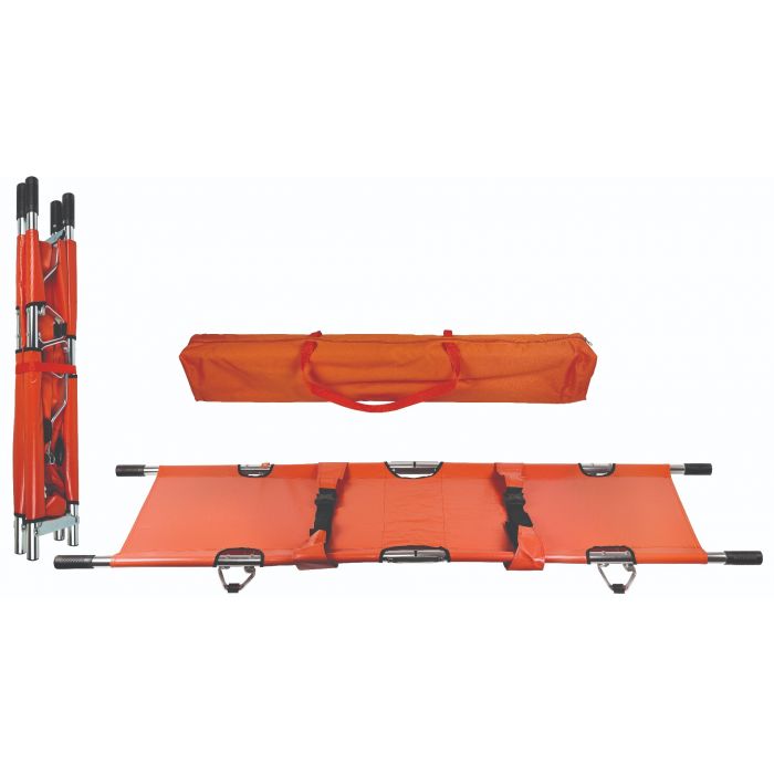 91261 First Aid Only Double Folded Stretcher - Sold per Each
