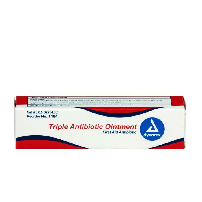 310476 First Aid Only Triple Antibiotic Ointment, 1/2 Oz. Tube - Sold per Each
