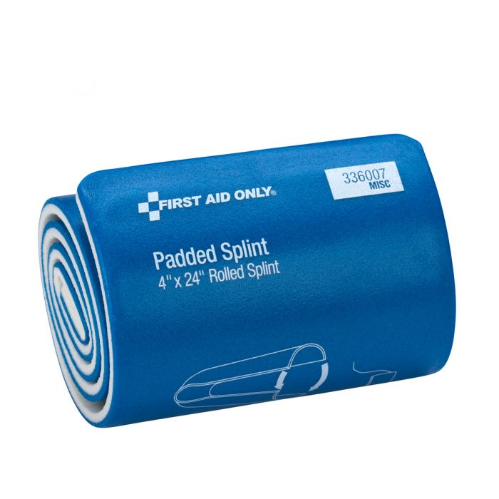 336007 First Aid Only 4"X24" Padded Splint - Sold per Each