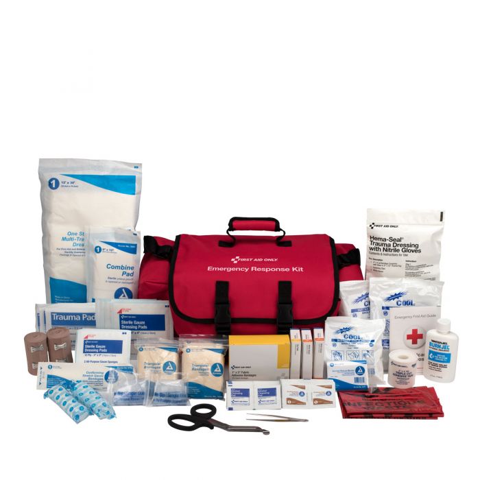 3500 First Aid Only First Responder Kit, 151 Piece, Fabric Case - Sold per Each