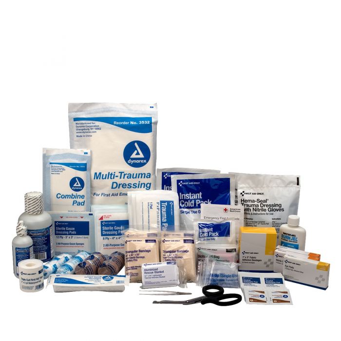 3500R First Aid Only First Responder Refill Pack For Kit 3500 - Sold per Each