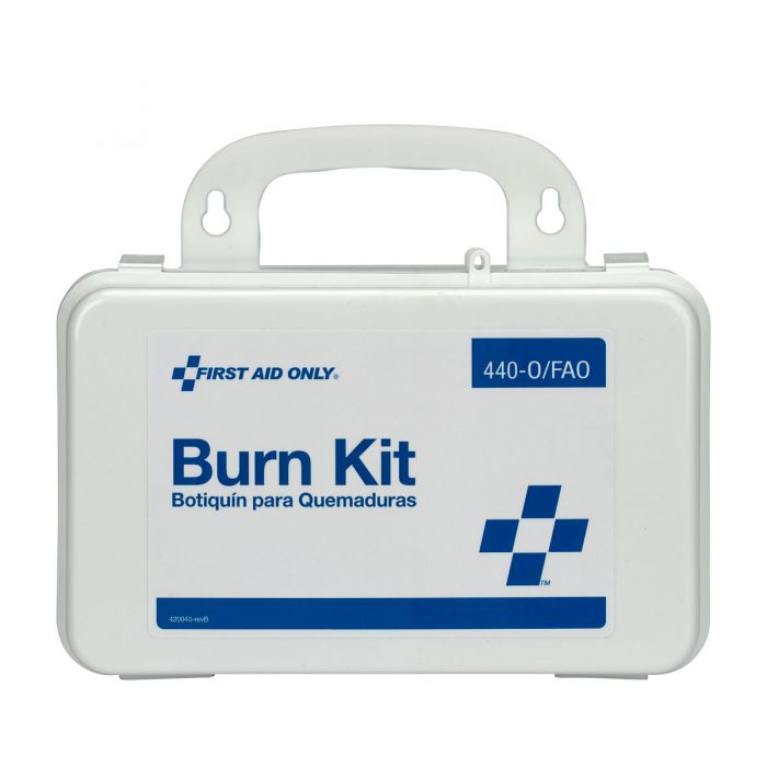 440-O/FAO First Aid Only Burn Care Kit, Plastic Case - Sold per Each