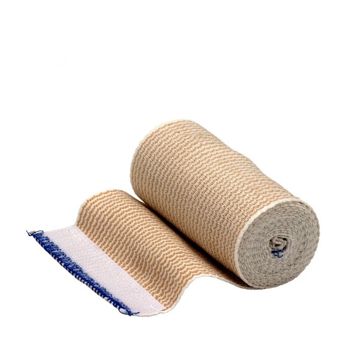 5-924-001 First Aid Only 4"X 5 Yd Elastic Bandage Wrap, Velcro Closure - Sold per Each