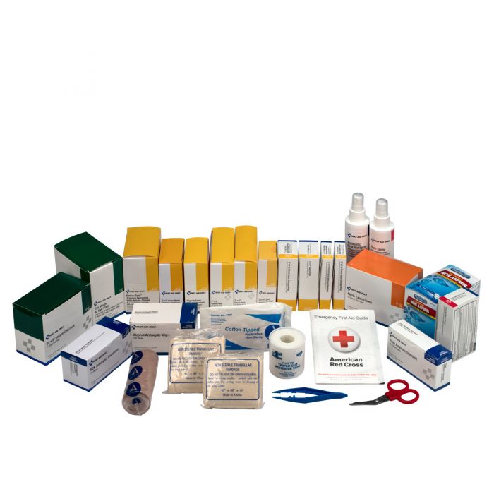 6155R First Aid Only 3 Shelf Cabinet Refill Pack - Sold per Each