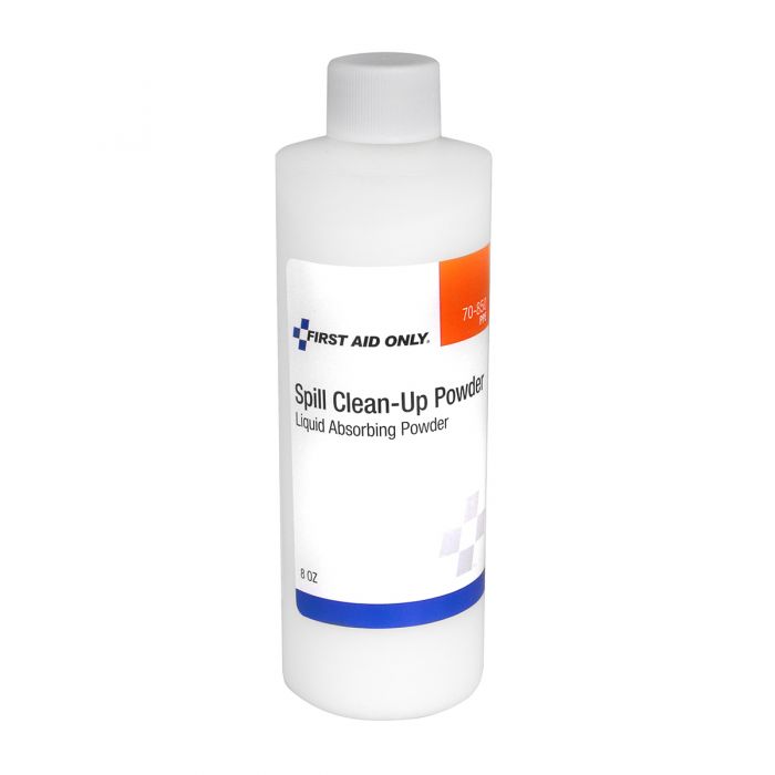 70-850-002 First Aid Only Spill Clean-Up Powder, 8 Oz. Pour Bottle - Sold per Each