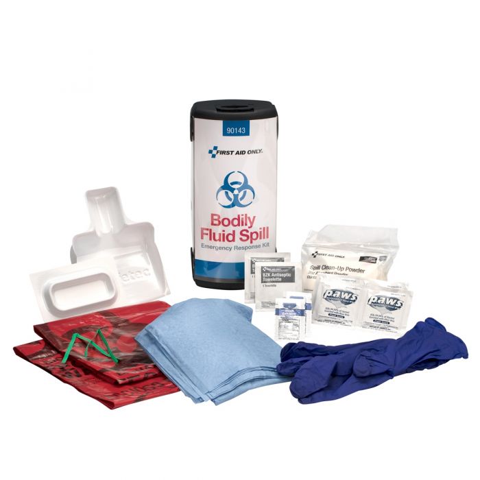 90143-001 First Aid Only Bodily Fluid Spill Emergency Response Kit - Sold per Each