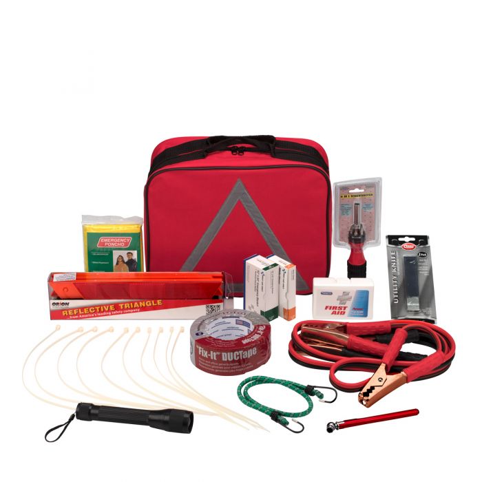 90311 First Aid Only Vehicle Emergency Roadside Kit - Sold per Each