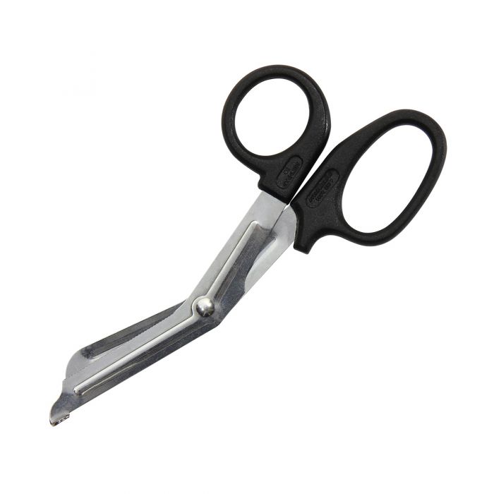 90516 First Aid Only 5.75" Stainless Steel Bandage Shears Black Handle - Sold per Each