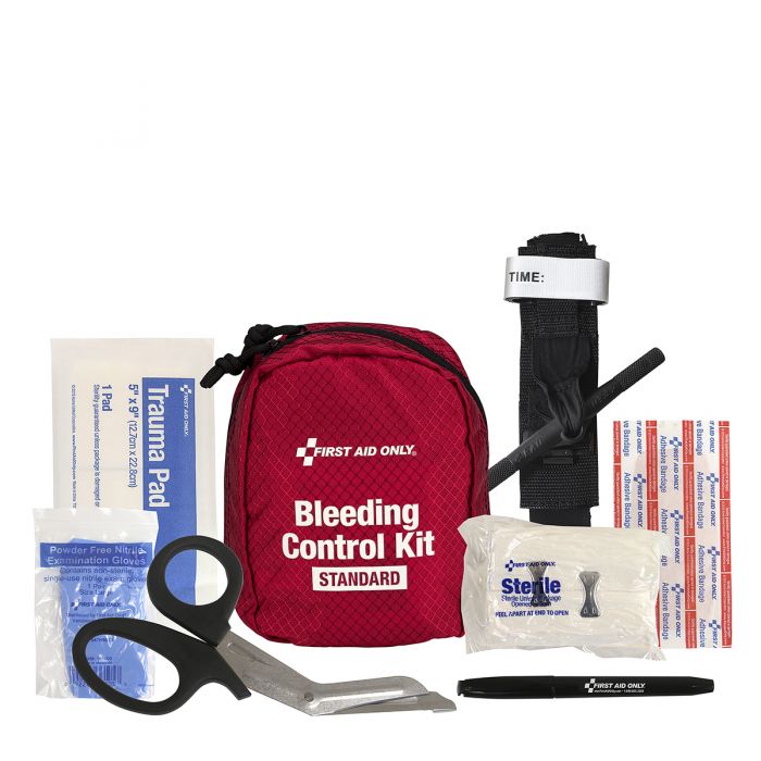 91059 First Aid Only Bleeding Control Kit, Standard - Sold per Each