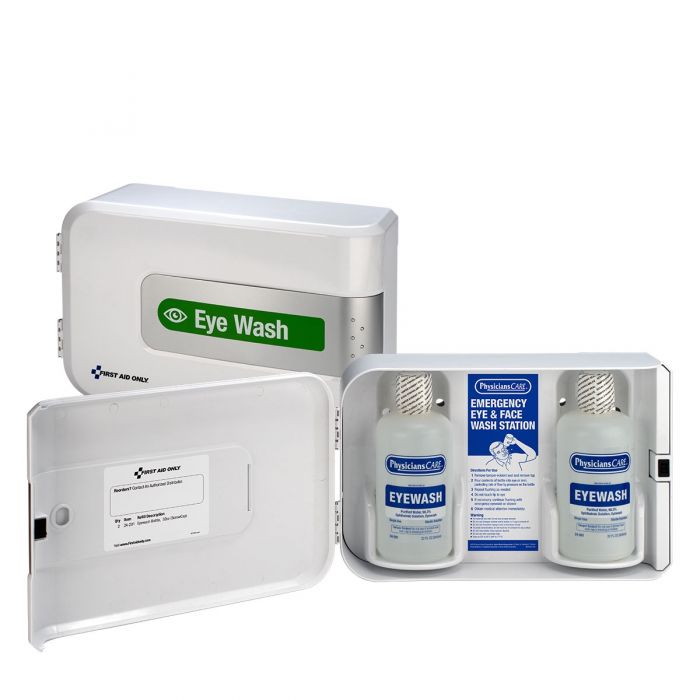 91101 First Aid Only SmartCompliance Complete Eyewash Station - Sold per Each