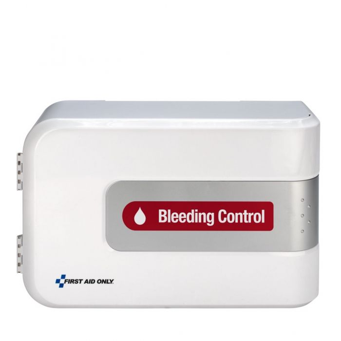 91161 First Aid Only Texas Bleeding Control Cabinet - Sold per Each