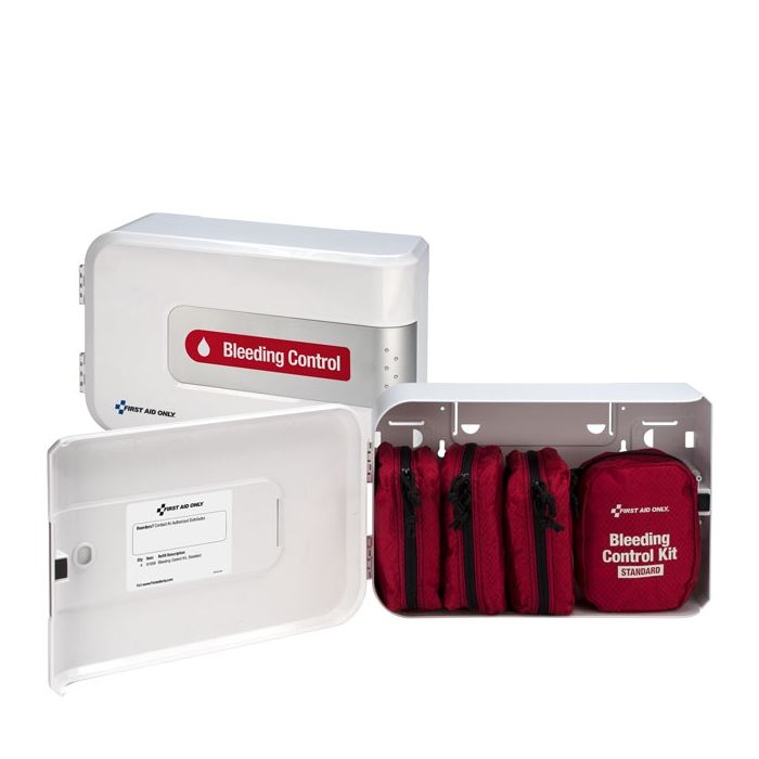 91104 First Aid Only SmartCompliance Complete Bleeding Control Station - Sold per Each