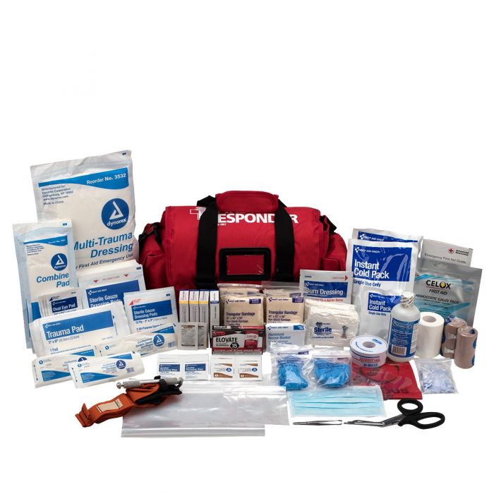 91110 First Aid Only Deluxe First Responder Kit - Sold per Each
