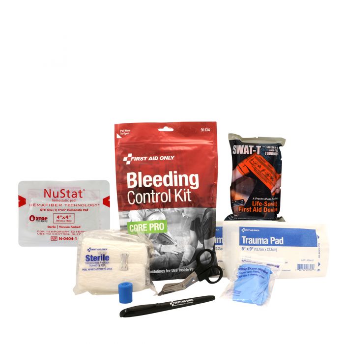 91134 First Aid Only Core Pro Bleeding Control Kit - Sold per Each