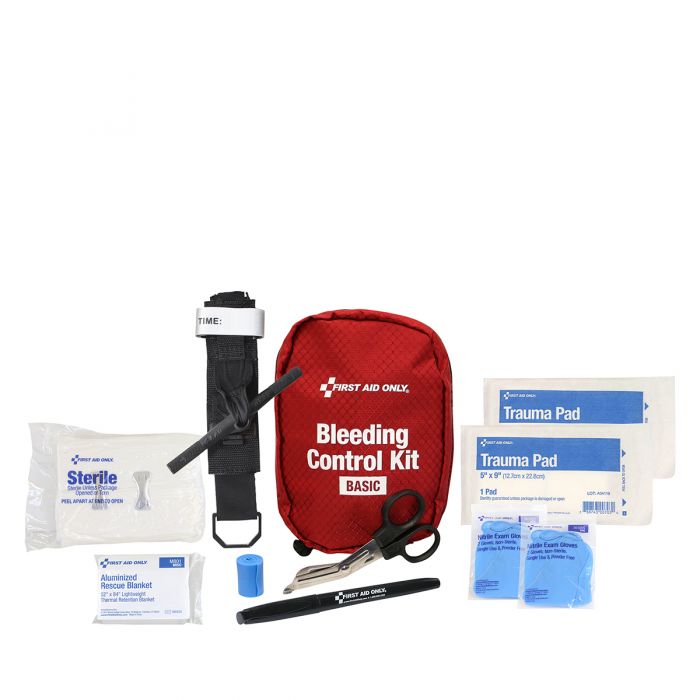 91135 First Aid Only Basic Pro Bleeding Control Kit - Sold per Each