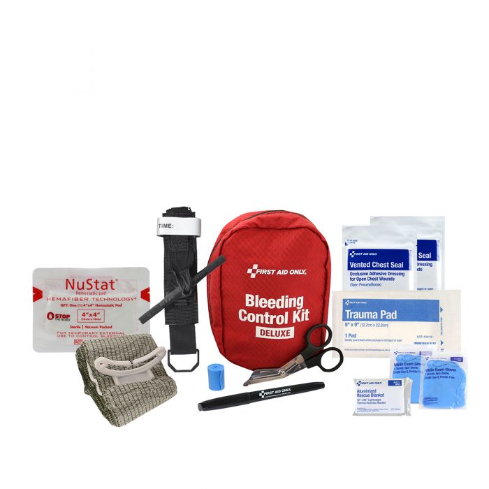 91138 First Aid Only Deluxe Pro Bleeding Control Kit - Sold per Each