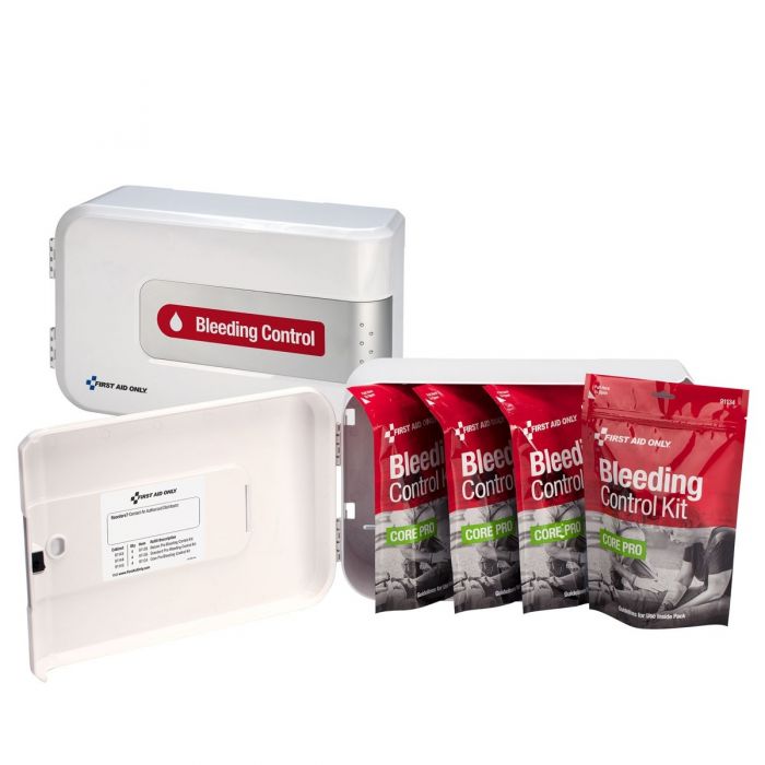 91145 First Aid Only SmartCompliance Complete Bleeding Control Station - Core Pro - Sold per Each
