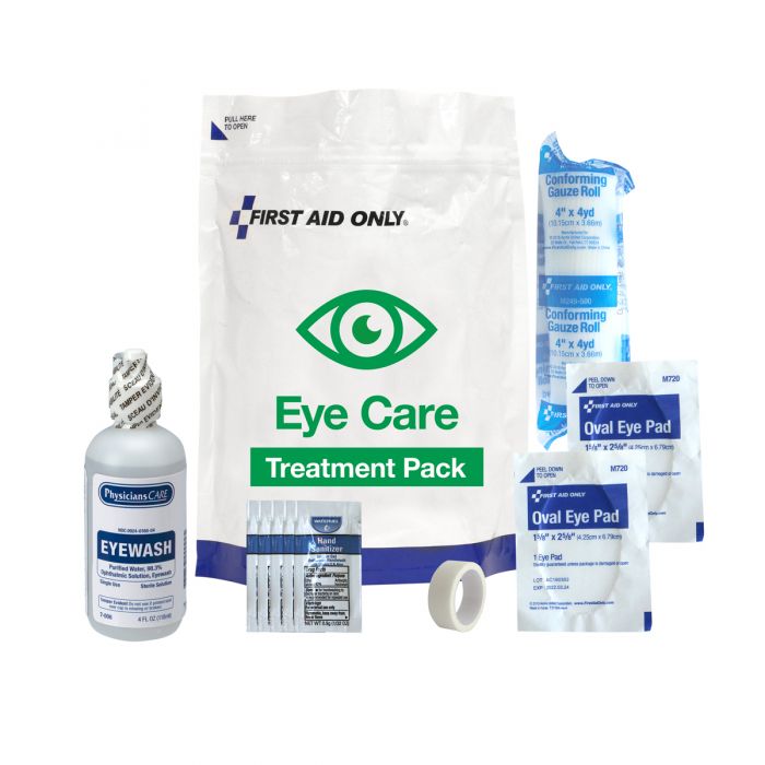 91168 First Aid Only Eye Care Treatment Pack - Sold per Each