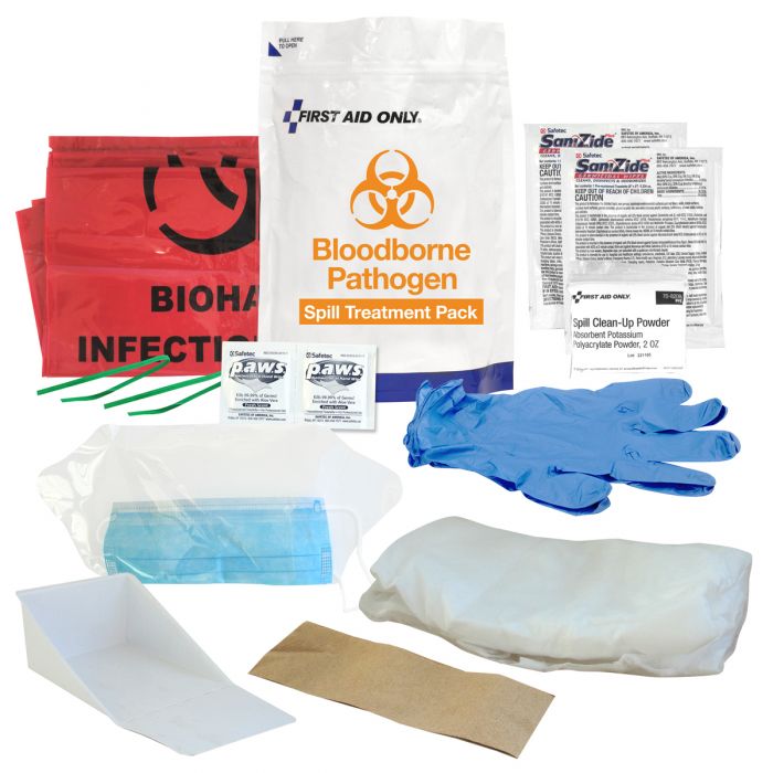91169 First Aid Only BBP Treatment Pack - Sold per Each