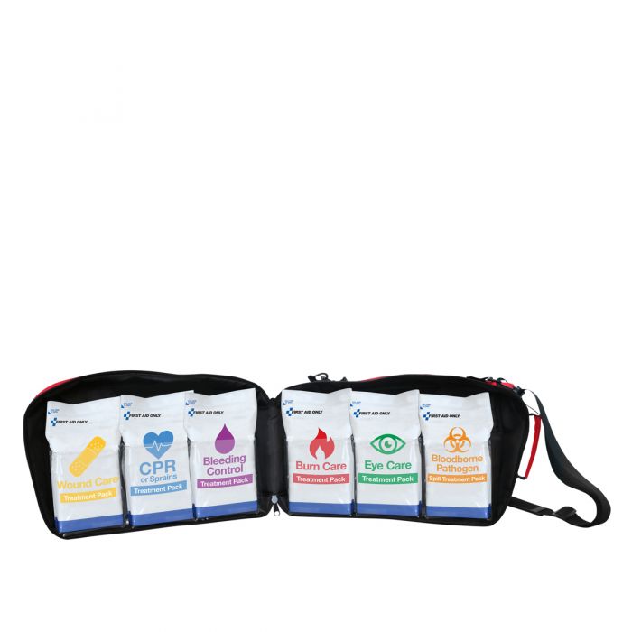 91170 First Aid Only Emergency Response Bag - Sold per Each