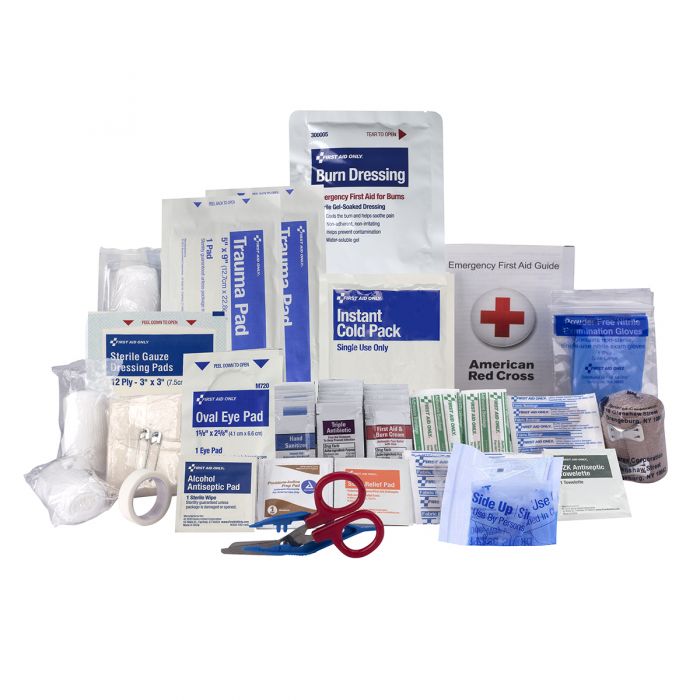 91360 First Aid Only 50 Person ANSI A Refill Kit, ANSI 2021 Compliant - Sold per Each