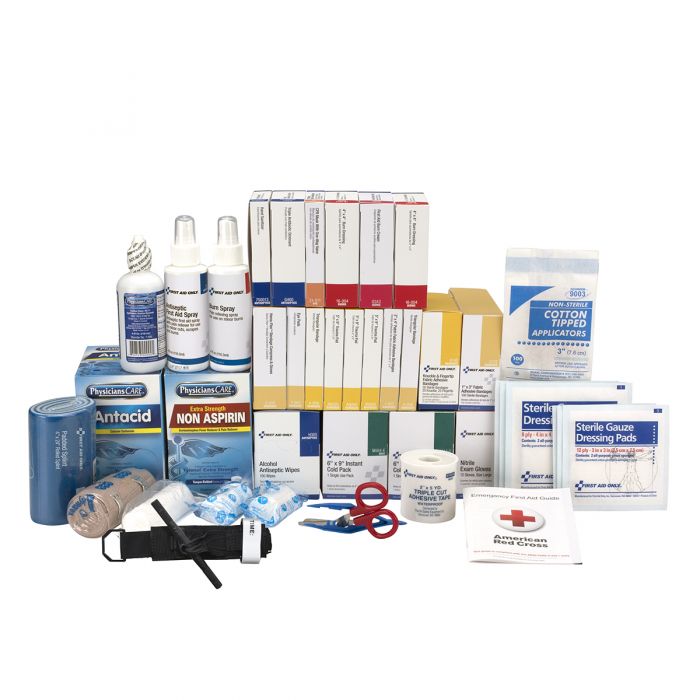 91361 First Aid Only 100 Person ANSI B 3 Shelf Refill Kit, ANSI 2021 Complaint - Sold per Each