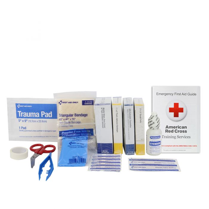 91371 First Aid Only Light Duty Vehicle First Aid Refill Kit - Sold per Each