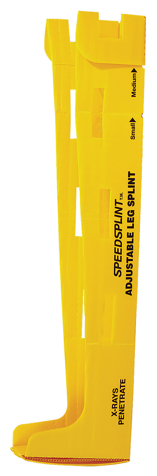 91387 First Aid Only Adjustable Leg Speed Splint - Sold per Each