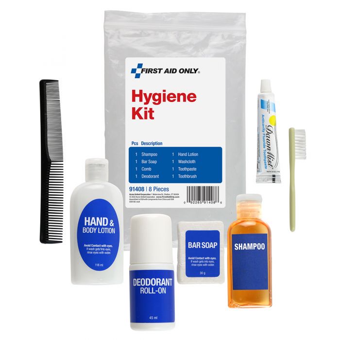 91408 First Aid Only Hygiene Kit - Sold per Each