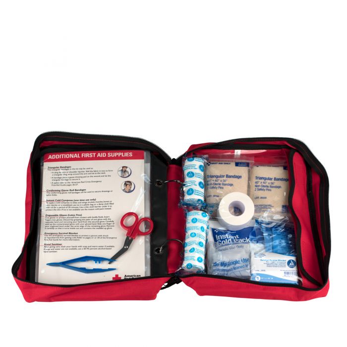 9162-RC-001 First Aid Only American Red Cross Deluxe Family First Aid Kit - Sold per Each