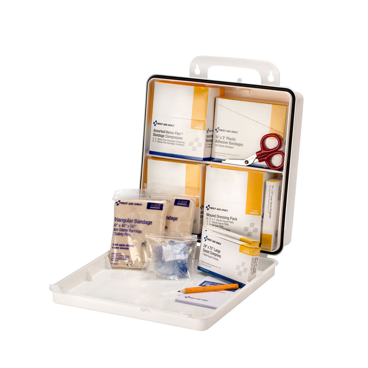991P First Aid Only National School Bus Kit, Plastic Case - Sold per E ...