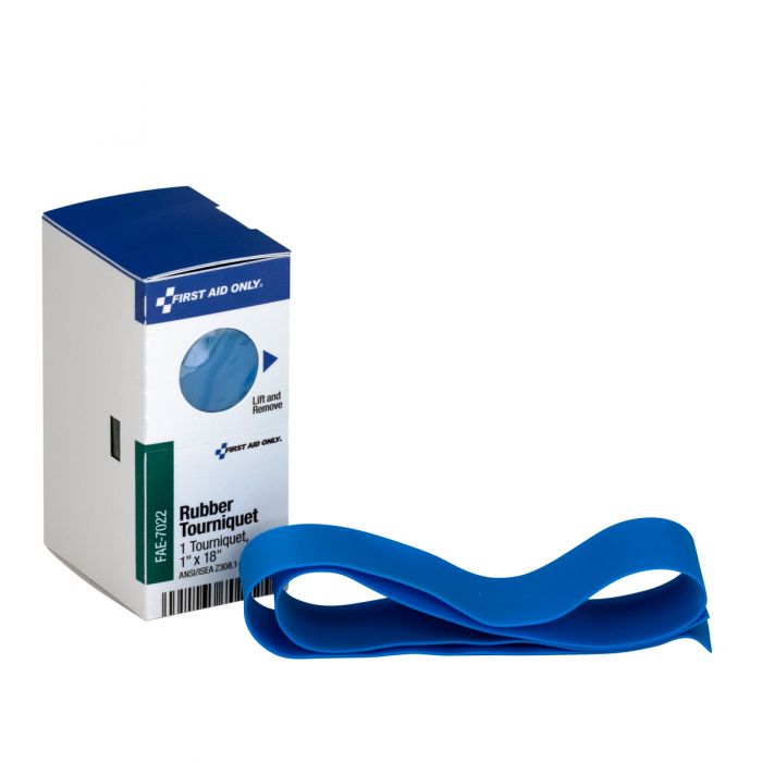FAE-7022-001 First Aid Only SmartCompliance Refill 1" X 18" Tourniquet, 1 Per Box - Sold per Box