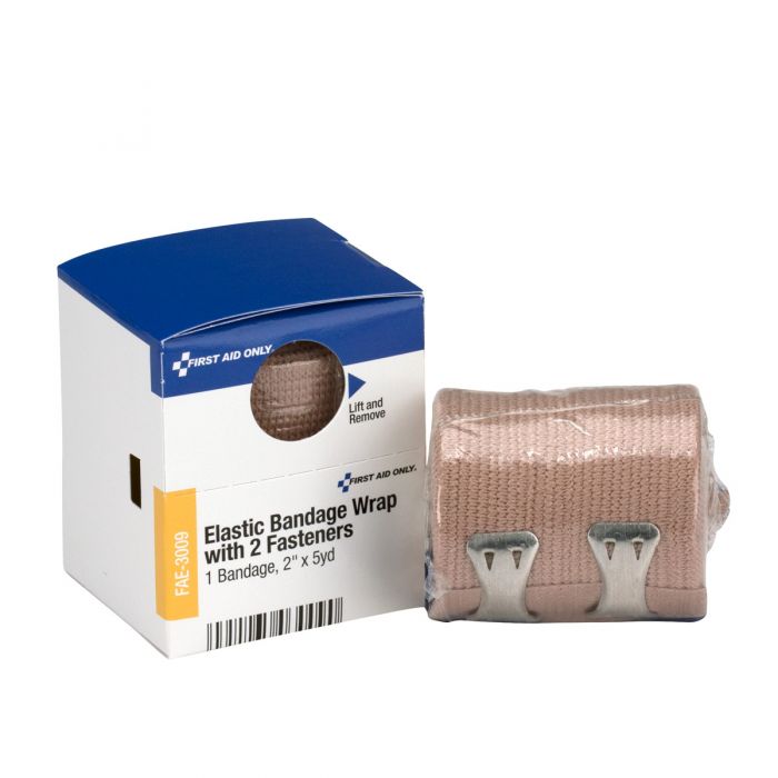 FAE-3009-001 First Aid Only SmartCompliance Refill 2" x 5yd Elastic Wrap Bandage, 1 Per Box - Sold per Box