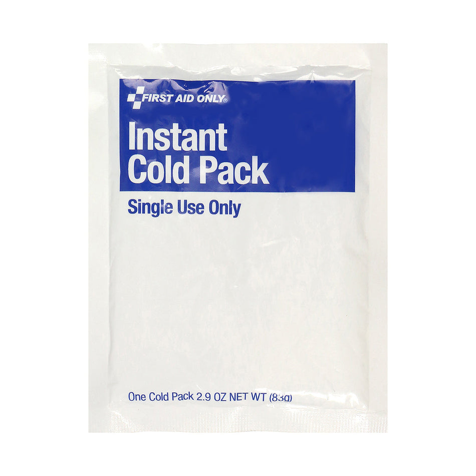 K2104-084 First Aid Only 4"x 5" Instant Cold Pack - Sold per Each