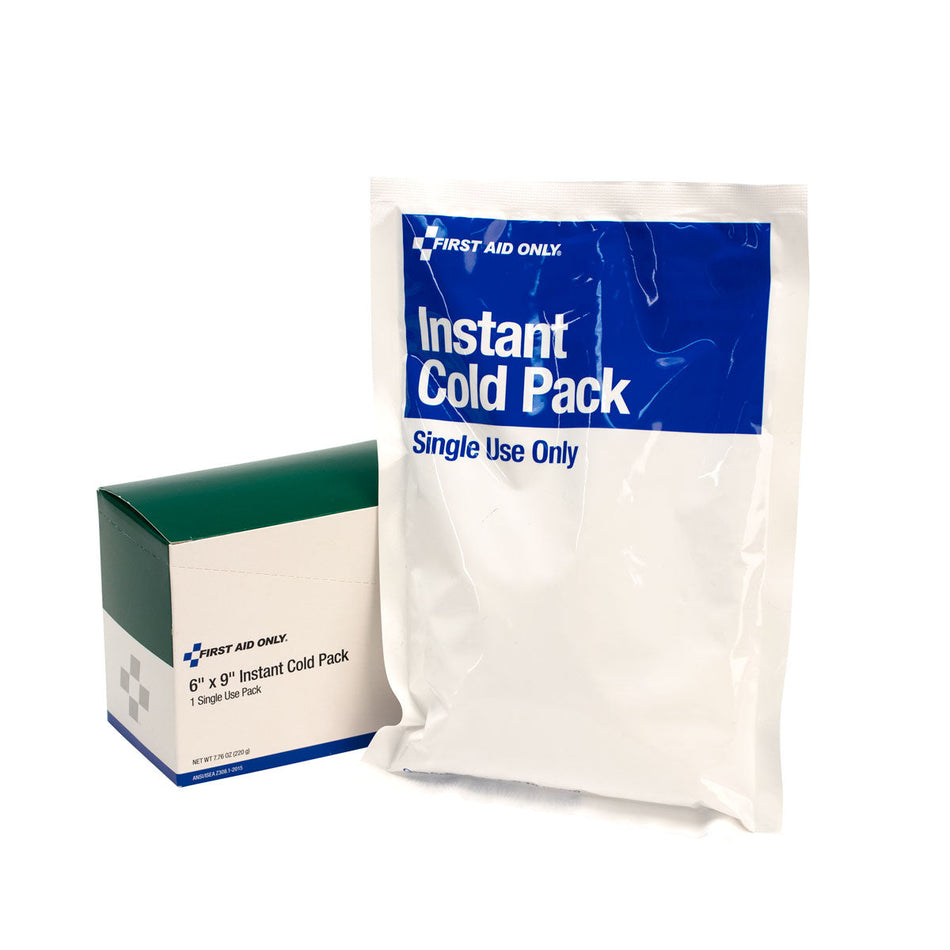 M564-E-084 First Aid Only 6"x9" Instant Cold Pack, Large Size, 1/box - Sold per Box