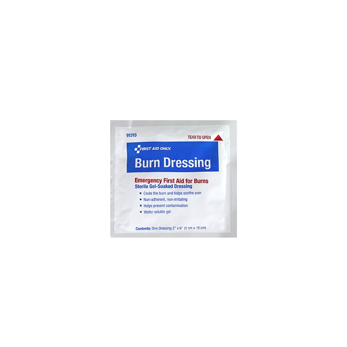 FAE-5004-020 First Aid Only SmartCompliance Refill 2" x 6" Burn Dressing, 1 Per Box - Sold per Box
