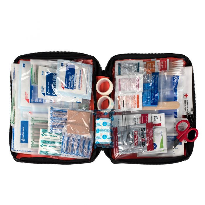 FAO-440 First Aid Only Outdoor First Aid Kit, 205 Piece, Fabric Case - Sold per Each