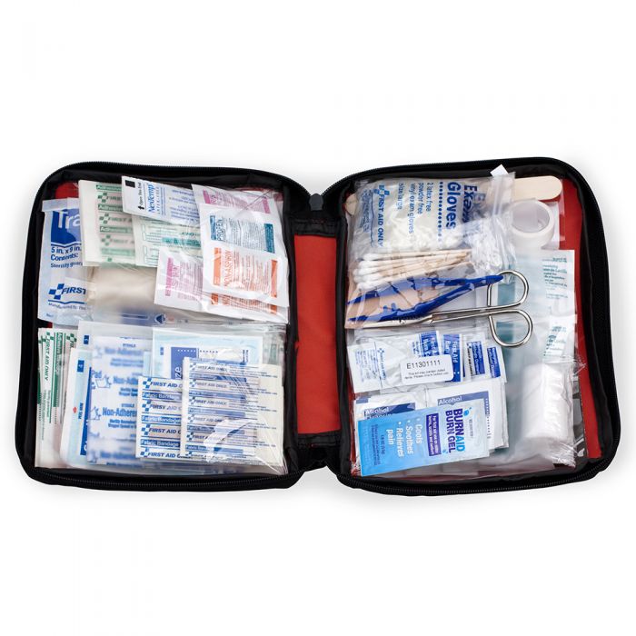 FAO-452 First Aid Only First Aid Kit, 186 Piece, Fabric Case - Sold per Each