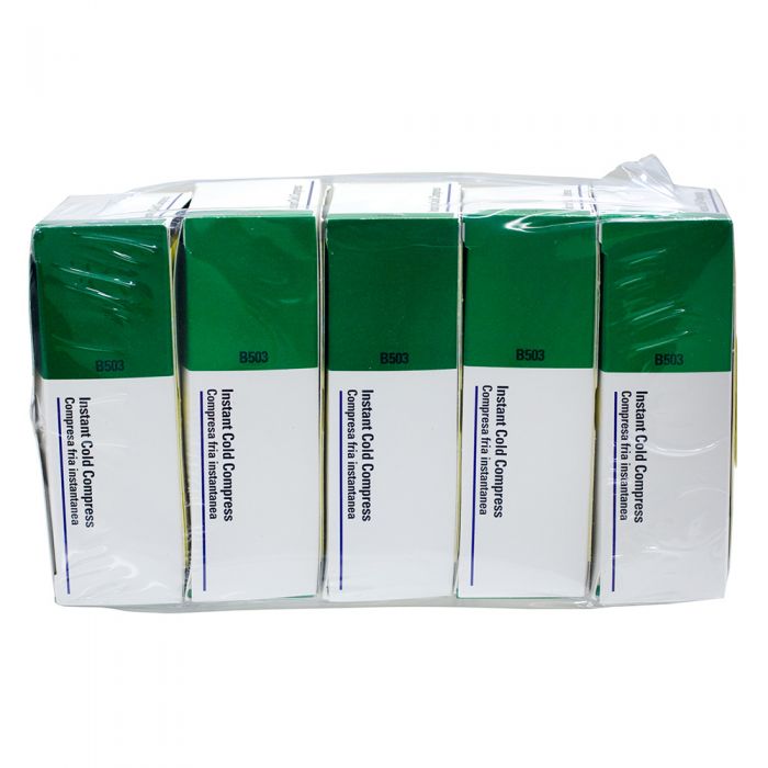 B503-5 First Aid Only 4"X 5" Instant Cold Pack, 1 Box Of 5 - Sold per Box