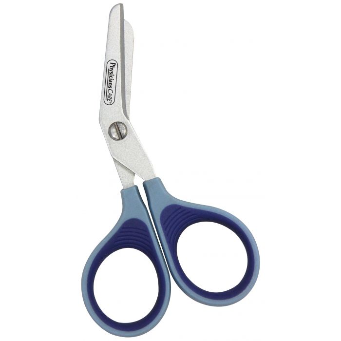 90294-001 First Aid Only 4" Non-Stick Titanium-Bonded Bent Bandage Shears - Sold per Each