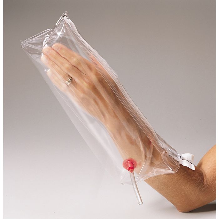 M5083 First Aid Only Inflatable Splint Hand And Wrist - Sold per Each